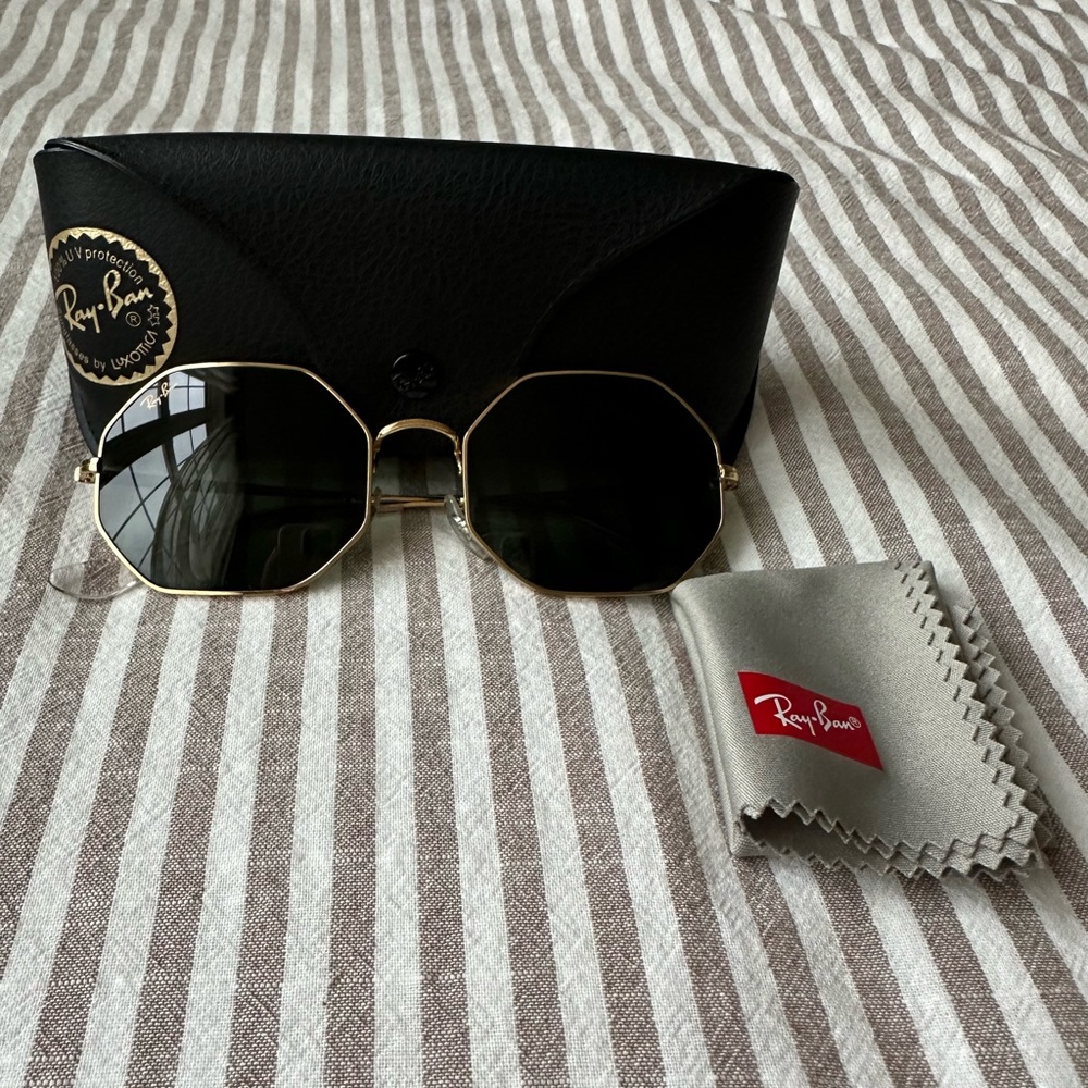 Ray-Ban Sunglasses Style 9196/31 Octagon